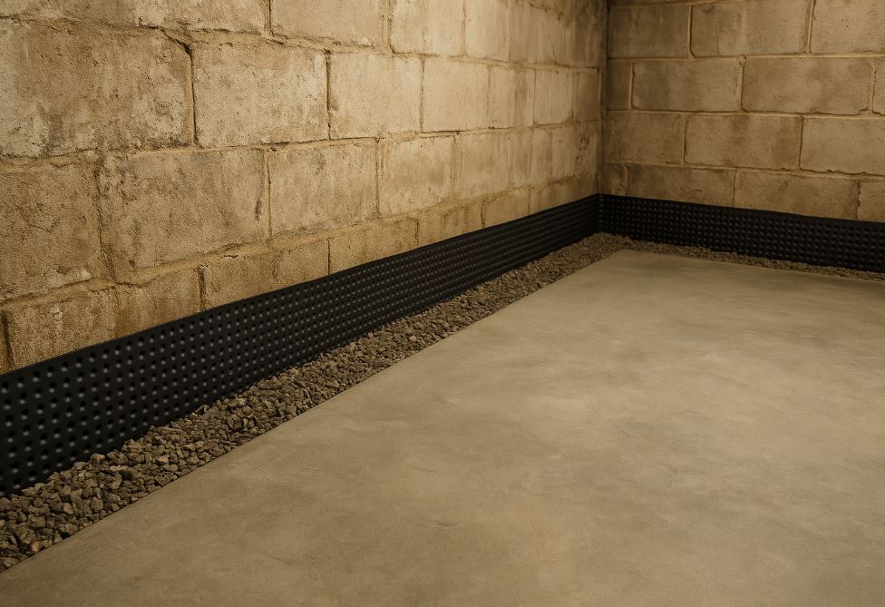 Basement Waterproofing