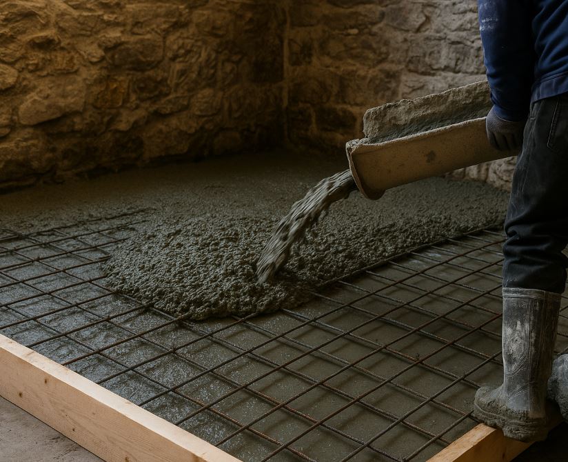 Concrete Floor Installation
