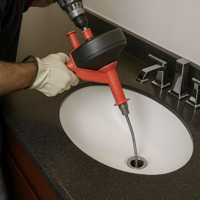 Drain Pipe Snaking And Cleaning