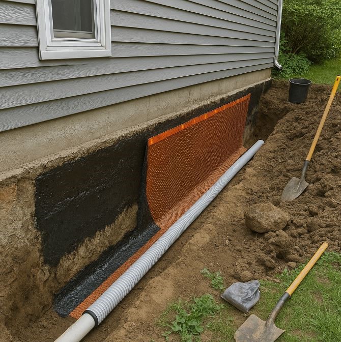 Exterior Waterproofing