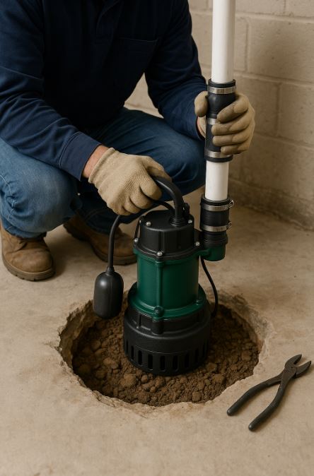 Sump Pump Installation