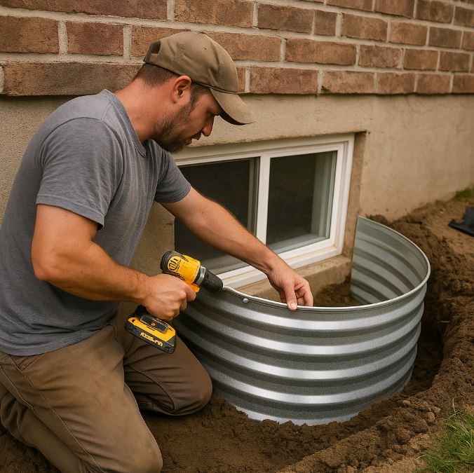 Window Well Installation